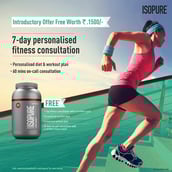 10 - Isopure 100% Whey Protein Isolate with Less Than 1.5 Grams Carbs 4.4 lb & Optimum Nutrition Micronised Creatine 250g Combo,  2 Piece(s)/Pack  Cookies & Cream + Unflavoured 