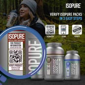 5 - Isopure 100% Whey Protein Isolate with Less Than 1.5 Grams Carbs 4.4 lb & Optimum Nutrition Micronised Creatine 250g Combo, 2 Piece(s)/Pack Creamy Vanilla + Unflavoured