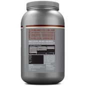 6 - Isopure 100% Whey Protein Isolate with Less Than 1.5 Grams Carbs 4.4 lb & Optimum Nutrition Micronised Creatine 250g Combo,  2 Piece(s)/Pack  Cookies & Cream + Unflavoured 