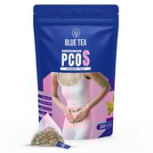 1 - Blue Tea PCOS Herbal Tea,  Unflavoured  30 Tea Bag(s) 