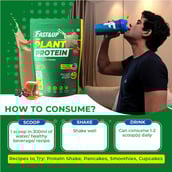 5 - Fast & Up Plant Protein Isolate,  2.97 lb  Caramel Coffee 