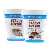 1 - Myfitness Original & Chocolate Peanut Butter 510g Combo,  2 Piece(s)/Pack  Smooth 