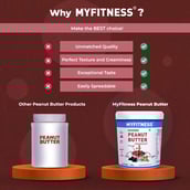 3 - Myfitness Chocolate Peanut Butter Combo Pack,  1.25 kg  Crunchy & Crispy 