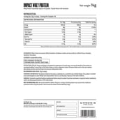 Myprotein Impact Whey Protein, 2.2 lb Thandai
