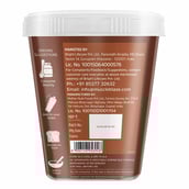 7 - MuscleBlaze High Protein Peanut Butter,  1 kg  Dark Chocolate Creamy 