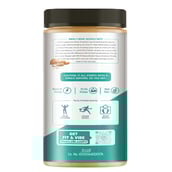 4 - MuscleBlaze Peanut Butter,  0.750 kg  Creamy 