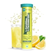 7 - HealthKart HK Vitals L Carnitine 1200 mg Effervescent OP, 15 tablet(s) Lemon