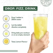 5 - HealthKart HK Vitals L Carnitine 1200 mg Effervescent OP, 15 tablet(s) Lemon