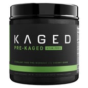 1 - Kaged Muscle Pre-Kaged Stim-Free,  1.23 lb  Cherry Bomb 