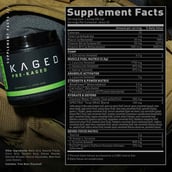 2 - Kaged Muscle Pre-Kaged, 1.25 lb Cherry Bomb