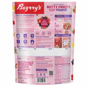 10 - Bagrrys Crunchy Nutty Fruity Muesli,  1 kg  89% Fruits, Nuts, Grains & Seeds 
