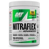 1 - GAT Nitraflex Advanced Pre-Workout,  0.31 lb  Green Apple 