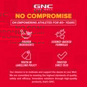 7 - GNC Pro Performance 100% Whey Protein,  8 sachets/pack  Assorted 