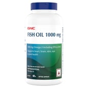 4 - GNC Mega Men One Daily Multivitamin 30 Tablets with Fish Oil 60 Softgels &  Herbal Plus Triple Ginseng Root 60 Capsules Combo,  3 Piece(s)/Pack  Unflavoured 