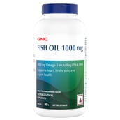 4 - GNC Mega Men One Daily Multivitamin 30 Tablets with Fish Oil 60 Softgels &  L-Carnitine 30 Tablets Combo,  3 Piece(s)/Pack  Unflavoured 