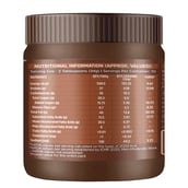 5 - MuscleBlaze High Protein Peanut Butter,  0.340 kg  Dark Chocolate Creamy 