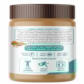 3 - MuscleBlaze Peanut Butter,  0.340 kg  Crunchy 