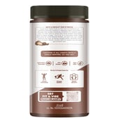 4 - MuscleBlaze High Protein Peanut Butter,  0.750 kg  Dark Chocolate Crunchy 