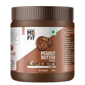2 - MuscleBlaze Chocolate Peanut Butter, 0.340 kg Creamy