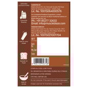 7 - MuscleBlaze High Protein Peanut Butter,  0.750 kg  Dark Chocolate Crunchy 