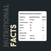 4 - FB Nutrition L-Arginine + L-Citrulline,  60 tablet(s) 