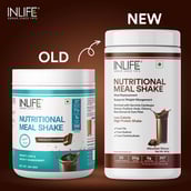 9 - INLIFE Nutritional Meal Shake,  0.5 kg  Chocolate 