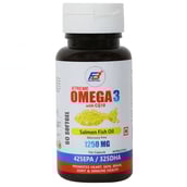 1 - FB Nutrition Xtreme Omega 3 with CQ10,  60 softgels 