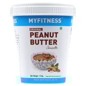 1 - Myfitness Original Peanut Butter,  0.510 kg  Smooth 