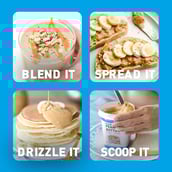 5 - Myfitness Original Peanut Butter, 0.510 kg Crunchy