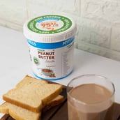 6 - Myfitness Natural Peanut Butter,  1.250 kg  Smooth 