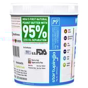 7 - Myfitness Natural Peanut Butter,  1.250 kg  Crunchy 