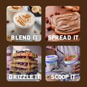 4 - Myfitness Chocolate Peanut Butter,  510 g  Smooth 