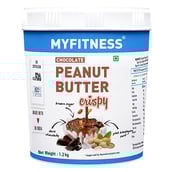 1 - Myfitness Chocolate Peanut Butter,  1.2 kg  Crispy 