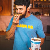 6 - Myfitness Chocolate Peanut Butter,  1.2 kg  Crispy 