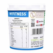 4 - Myfitness Honey Peanut Butter,  1.250 kg  Crunchy 