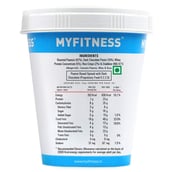 4 - Myfitness Dark Chocolate Peanut Butter,  0.510 kg  Crispy 