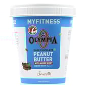 1 - Myfitness Dark Chocolate Peanut Butter, 0.510 kg Smooth