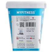 8 - Myfitness Dark Chocolate Peanut Butter,  1 kg  Crispy 