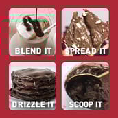 5 - Myfitness Dark Chocolate Peanut Butter,  1 kg  Smooth 