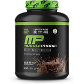 1 - MusclePharm Combat Protein Powder,  6.2 lb  Chocolate Milk 