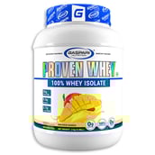 1 - Gaspari Nutrition Proven Whey Protein,  4.4 lb  Mayhem Mango 