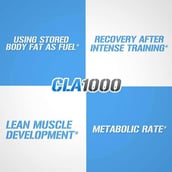 5 - Evlution Nutrition (EVL) CLA 1000,  270 softgels 