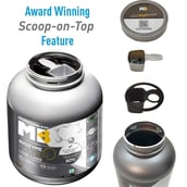 4 - MuscleBlaze Biozyme Iso-Zero OP, 2.2 lb Low Carb Cookies & Cream