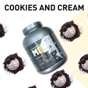 5 - MuscleBlaze Biozyme Iso-Zero OP, 2.2 lb Low Carb Cookies & Cream