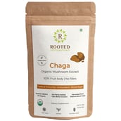 Rooted Active Naturals Chaga Organic Mushroom Extract,  60 g 