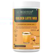 Rooted Active Naturals Golden Latte Mix flavour Mango,  500 g 