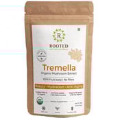 Rooted Active Naturals Tremella Organic Mushroom Extract,  45 g 