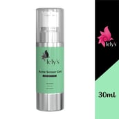 2 - Lely's Acne Squash Face Wash 70ml & Acne Sensor Gel 30ml Combo, 2 Piece(s)/Pack for Oily Skin