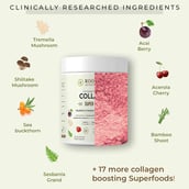 3 - Rooted Active Naturals Collagen,  250 g  Unflavoured 