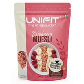 1 - UNIFIT Muesli,  375 g  Strawberry 